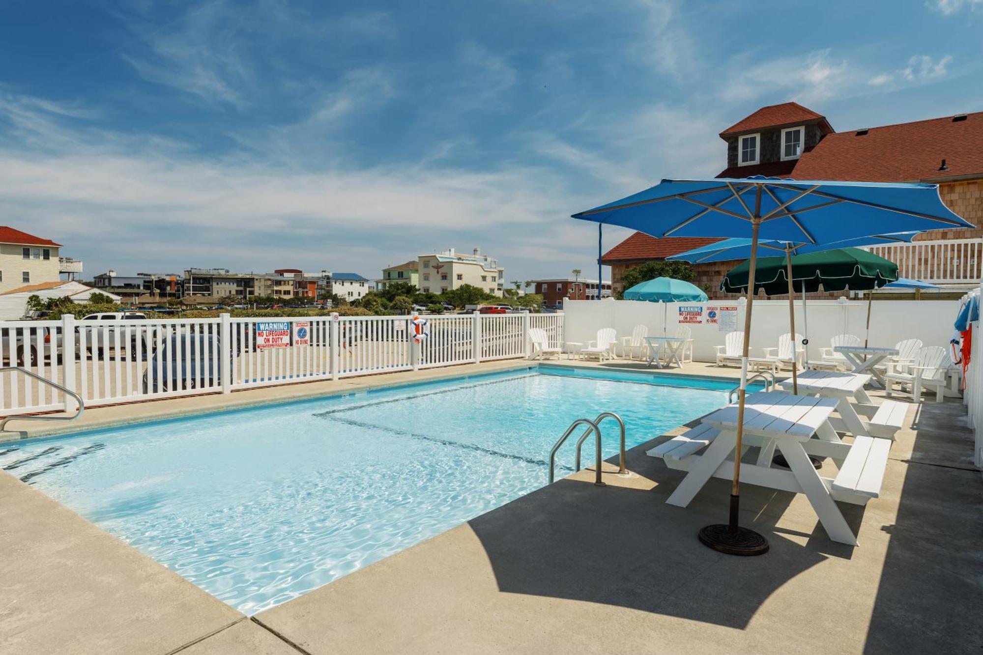 Mia'S Boutique Hotel Nags Head Buitenkant foto