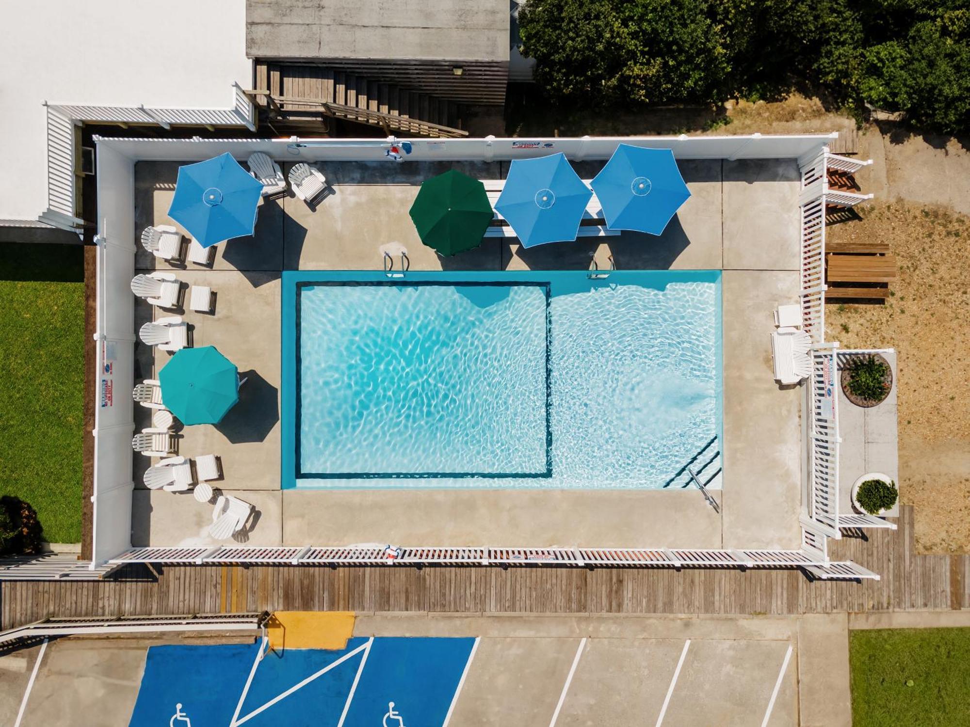 Mia'S Boutique Hotel Nags Head Buitenkant foto