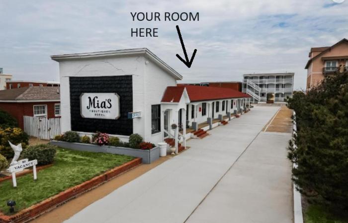 Mia'S Boutique Hotel Nags Head Kamer foto