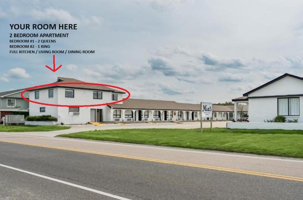Mia'S Boutique Hotel Nags Head Kamer foto