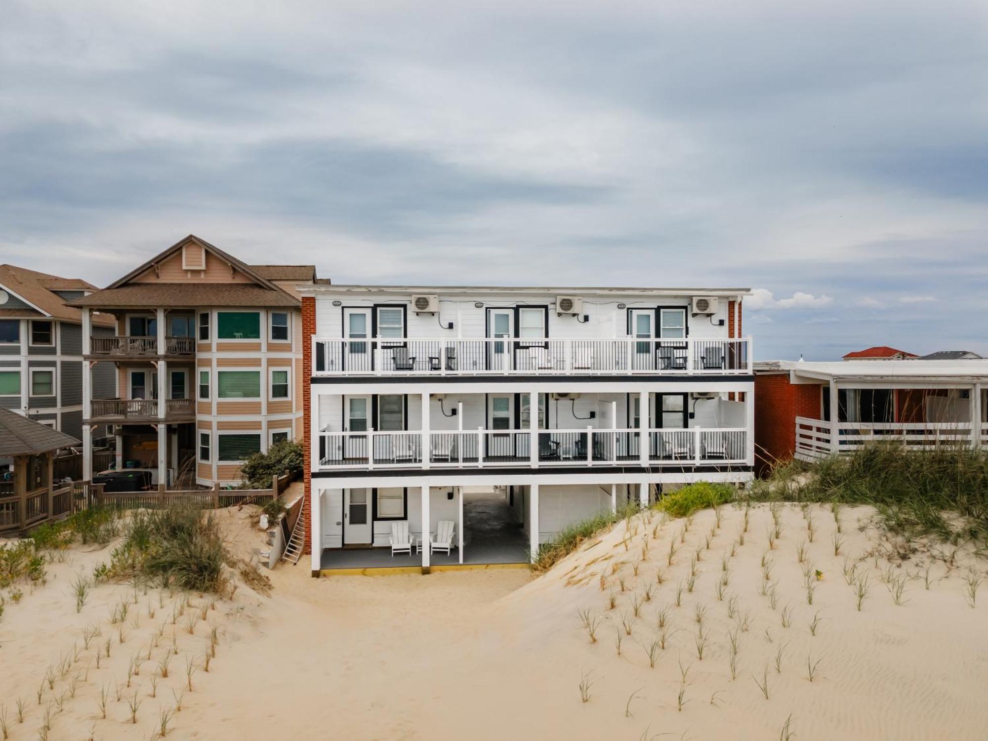 Mia'S Boutique Hotel Nags Head Buitenkant foto